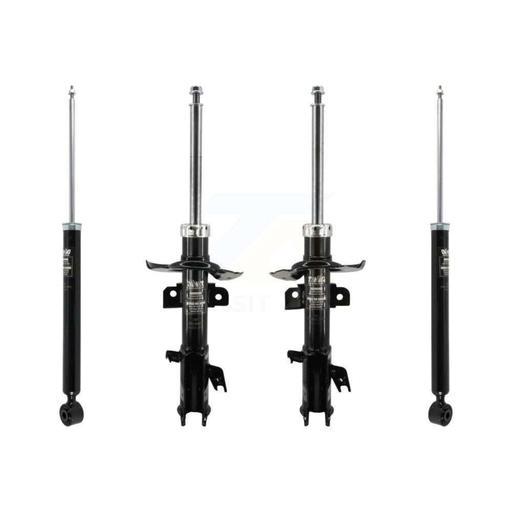 Kit de jambes de suspension et d'amortisseurs avant et arrière, pour Mazda 2 2011 – 2014