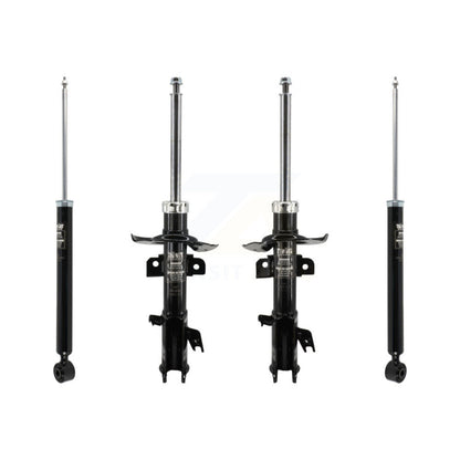 Kit de jambes de suspension et d'amortisseurs avant et arrière, pour Mazda 2 2011 – 2014