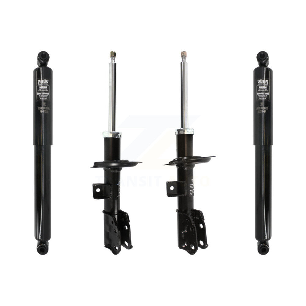 Kit d'amortisseur de jambe de force de Suspension avant et arrière, pour Chevrolet Equinox GMC Terrai
