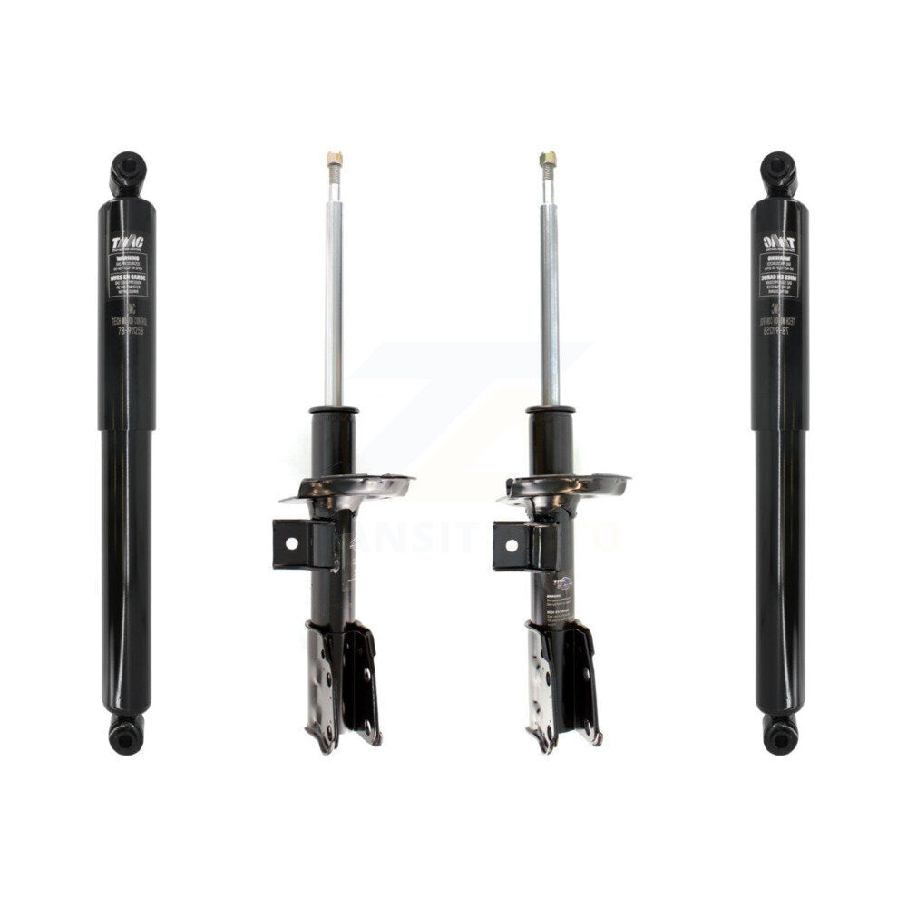 Kit de jambes de Suspension et d'amortisseurs avant et arrière, pour Chevrolet Equinox Pontia