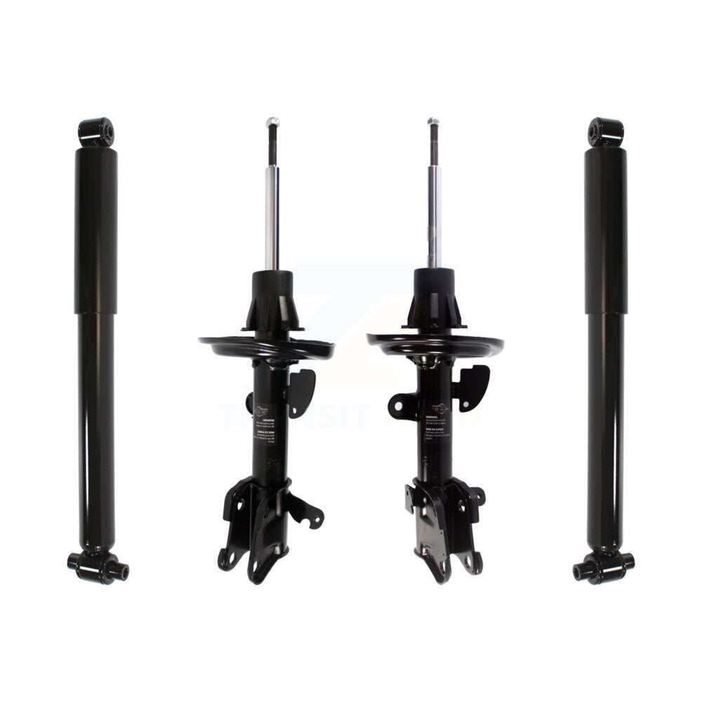 Kit de jambes de suspension et d'amortisseurs avant et arrière, pour Acura MDX ZDX