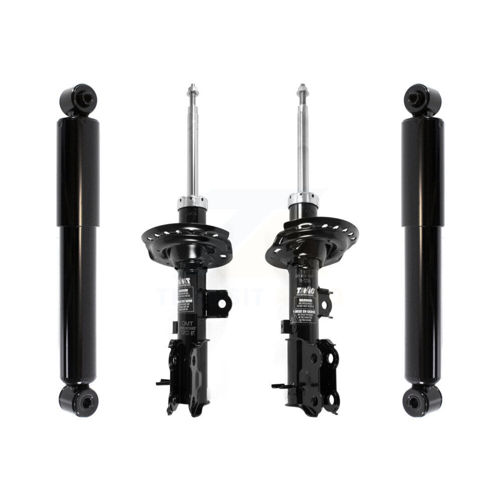 Kit de jambes de suspension et d'amortisseurs avant et arrière, pour Hyundai Accent 2012 – 2017