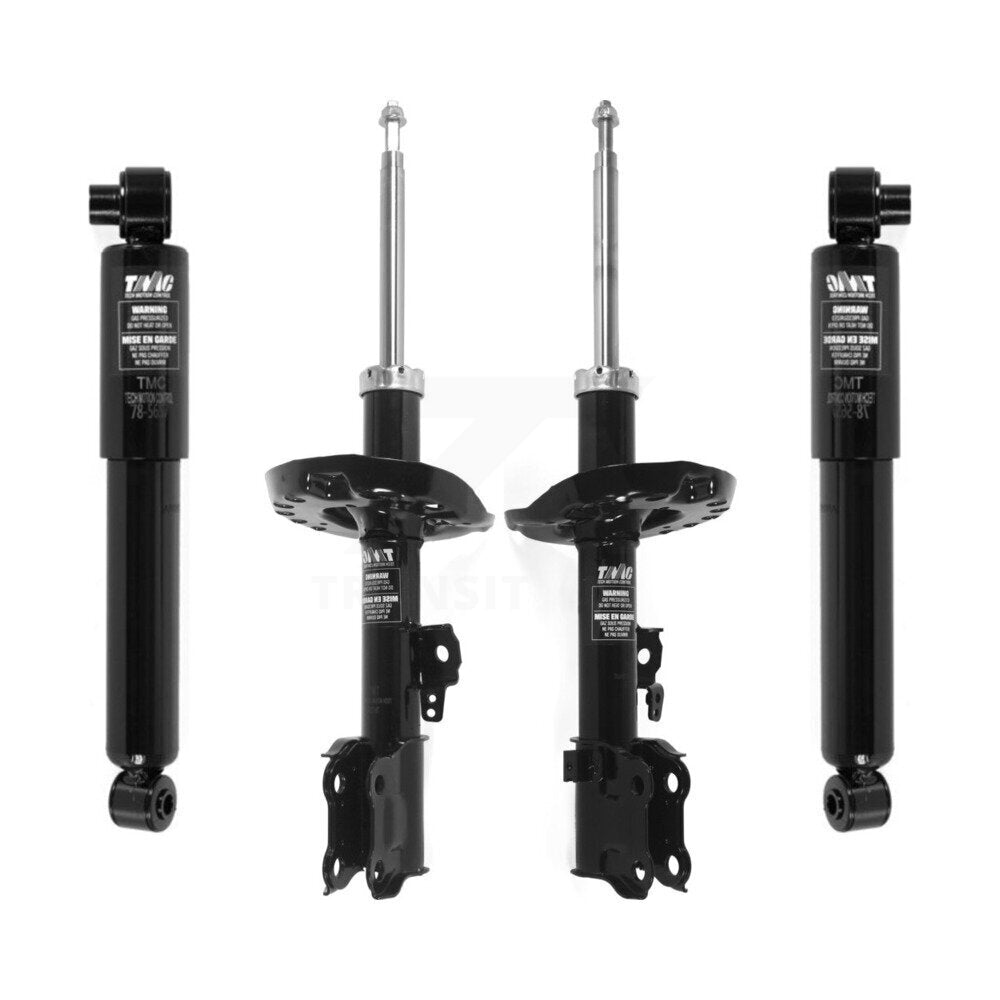 Kit de jambes de suspension et d'amortisseurs avant et arrière, pour Kia Soul 2010 – 2013