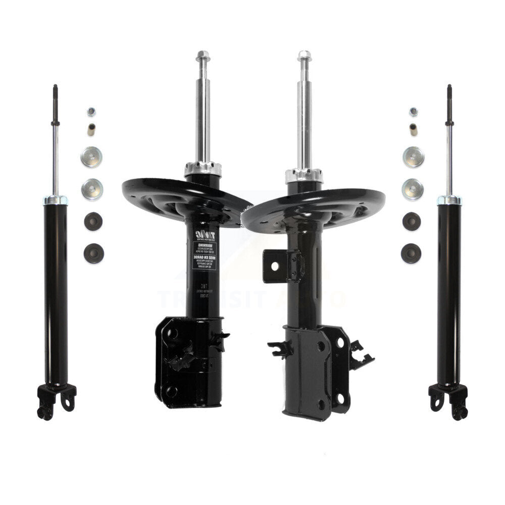 Kit de jambes de suspension et d'amortisseurs avant et arrière, pour Nissan Maxim 2009 – 2014