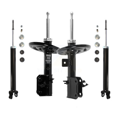 Kit de jambes de suspension et d'amortisseurs avant et arrière, pour Nissan Maxim 2009 – 2014