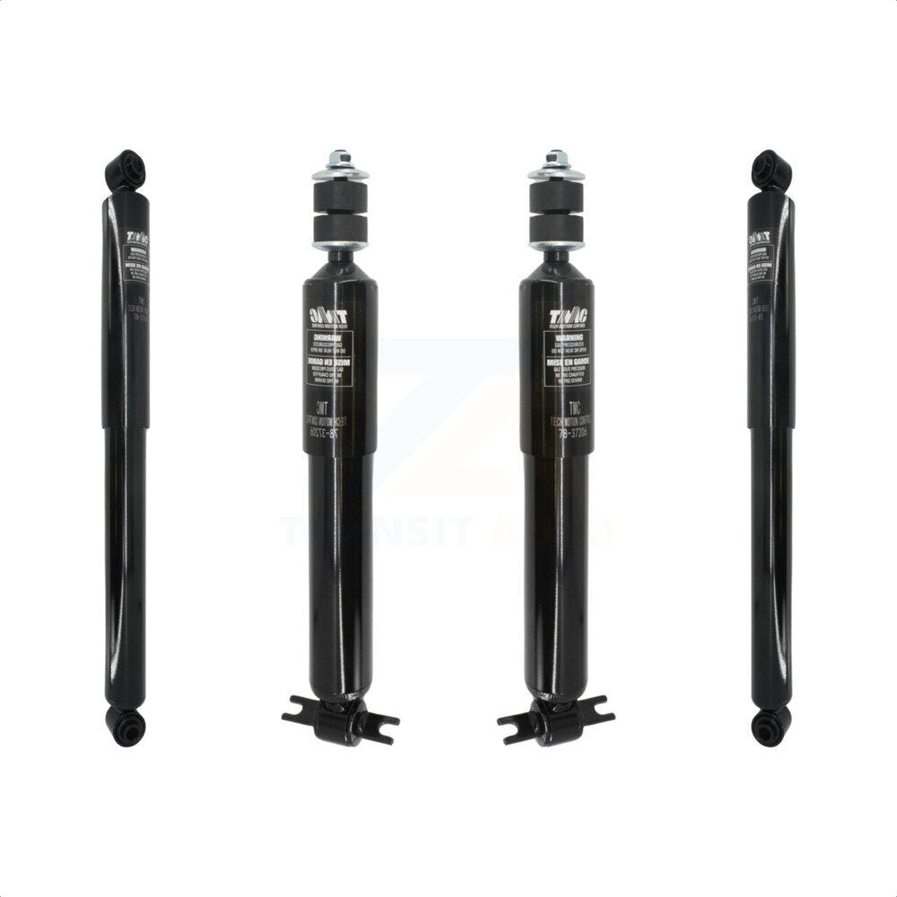 Kit d'amortisseurs de Suspension avant et arrière pour Dodge Ram 1500 K78-101025