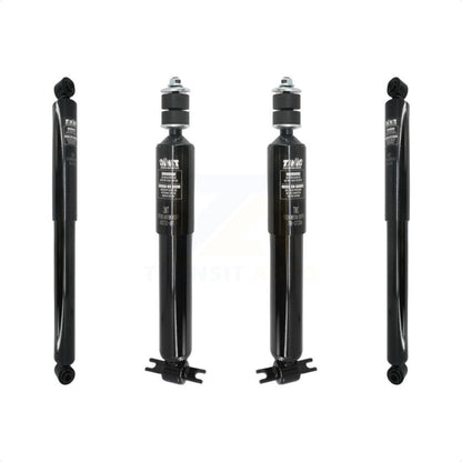 Kit d'amortisseurs de Suspension avant et arrière pour Dodge Ram 1500 K78-101025