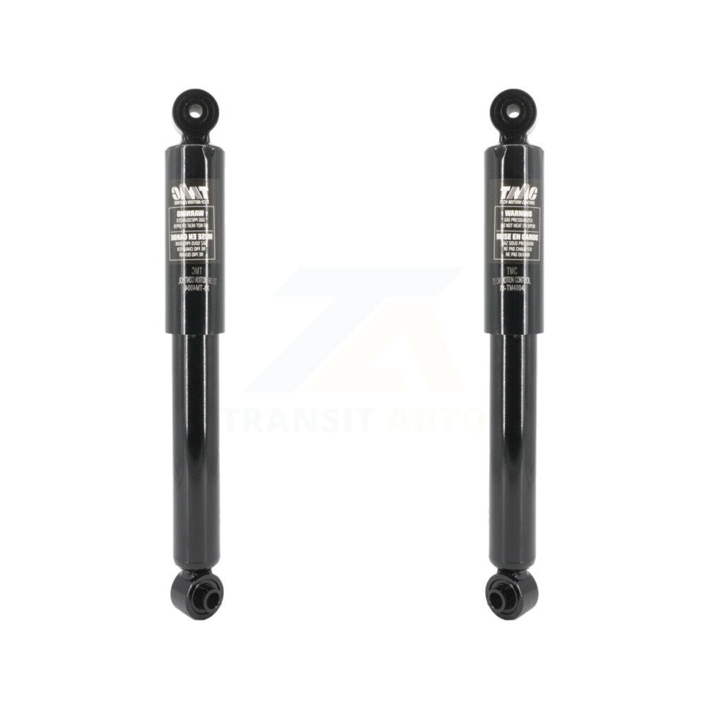 Paire d'amortisseurs de suspension arrière pour Fiat 500 2012-2017 K78-101042