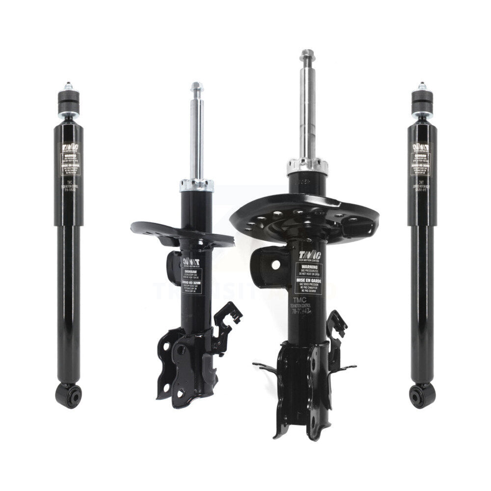 Kit de jambes de suspension et d'amortisseurs avant et arrière pour Nissan Sentra