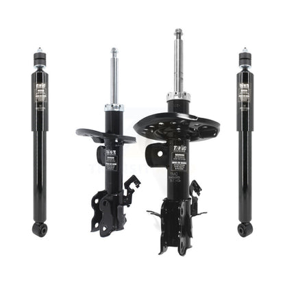 Kit de jambes de suspension et d'amortisseurs avant et arrière pour Nissan Sentra