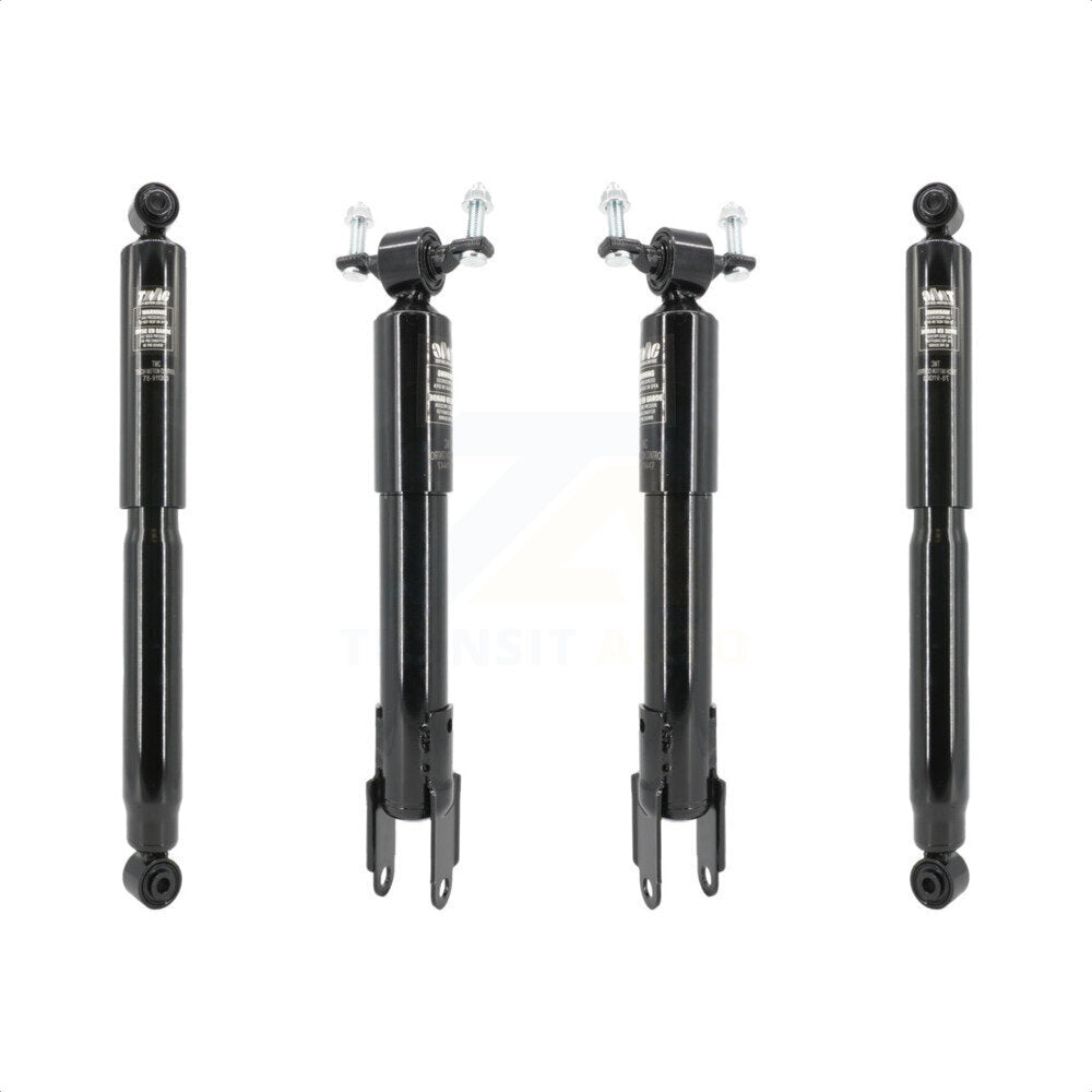 Kit d'amortisseurs avant et arrière, pour GMC Chevrolet Sierra 2500 HD Silverado 3500