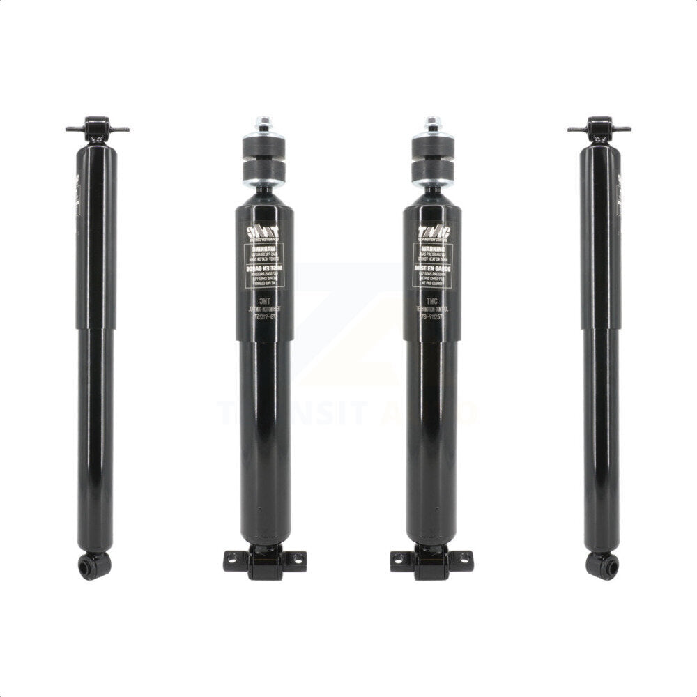 Kit d'amortisseurs avant et arrière pour GMC Savana 2003 Chevrolet Express 2500 – 2500