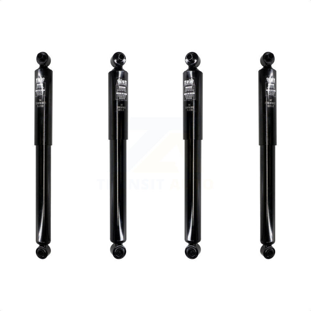 Kit d'amortisseurs de Suspension avant et arrière pour Jeep Wrangler K78-101062
