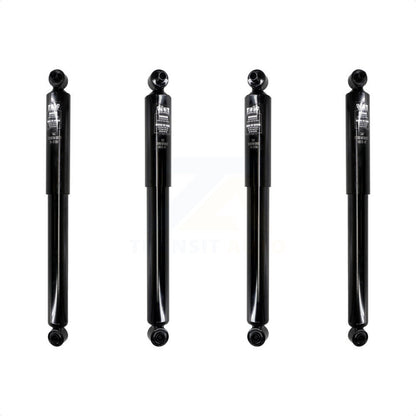 Kit d'amortisseurs de Suspension avant et arrière pour Jeep Wrangler K78-101062