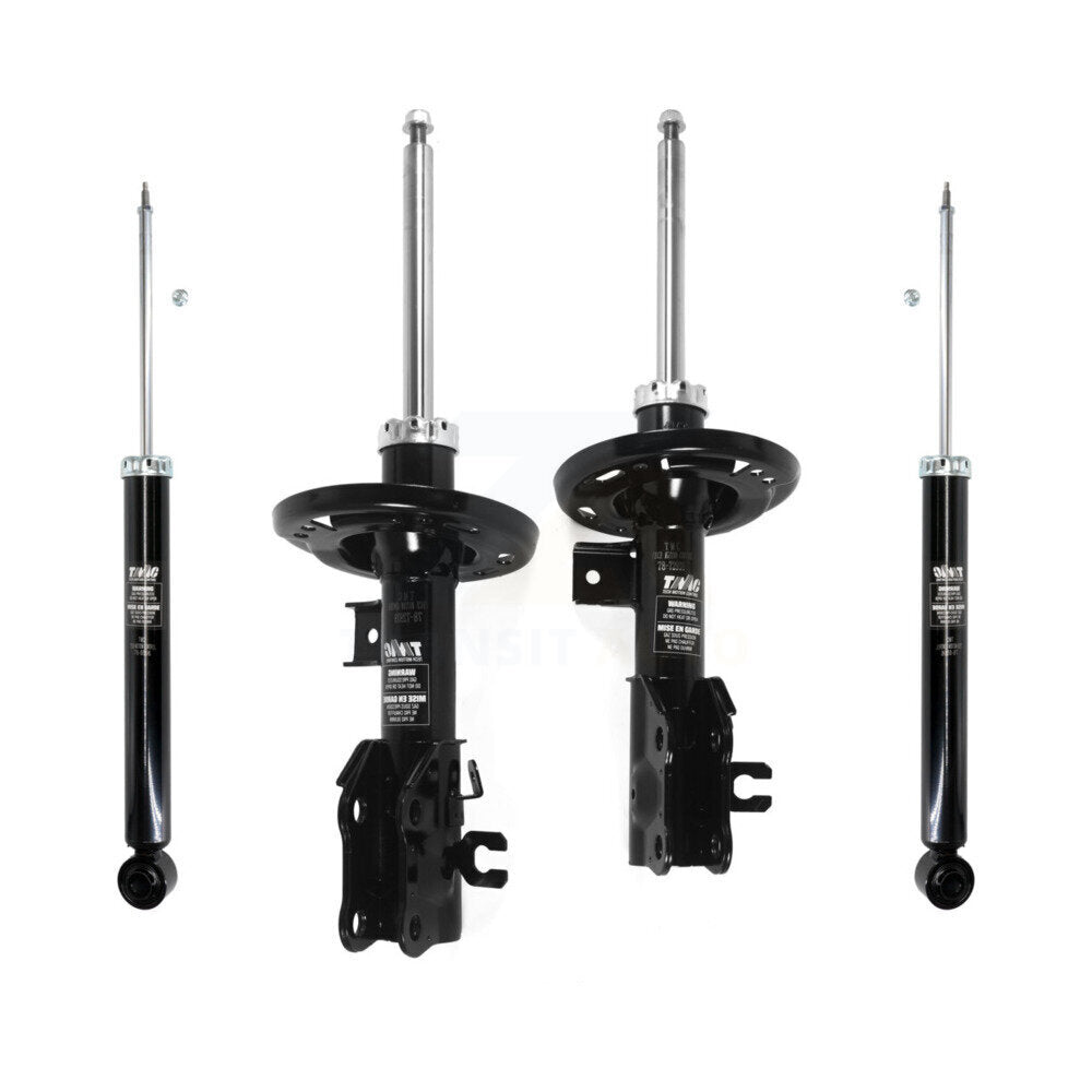 Kit de jambes de suspension et d'amortisseurs avant et arrière pour Mazda 6 K78-101094