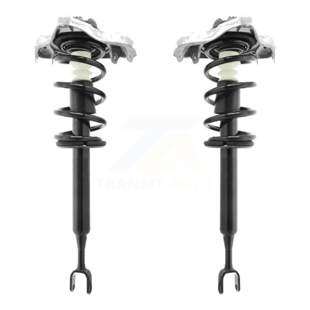 Paire d'assemblages de contrefiche et de ressorts hélicoïdaux avant complets pour Audi A4 Quattro