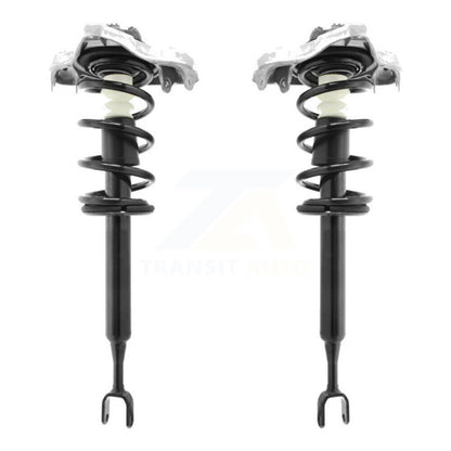 Paire d'assemblages de contrefiche et de ressorts hélicoïdaux avant complets pour Audi A4 Quattro