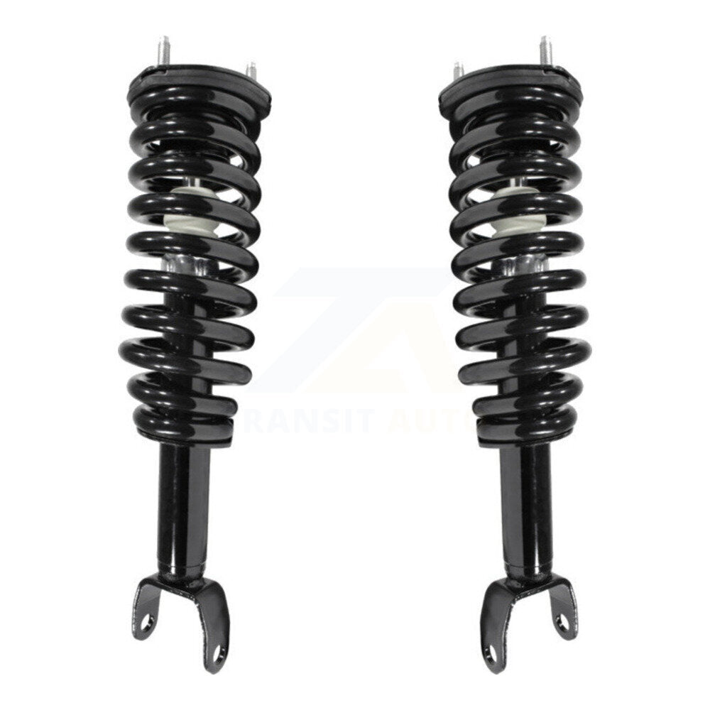 Paire de jambes de force et de ressorts hélicoïdaux avant complets, pour Dodge Dakota Mitsubishi Raider 4W
