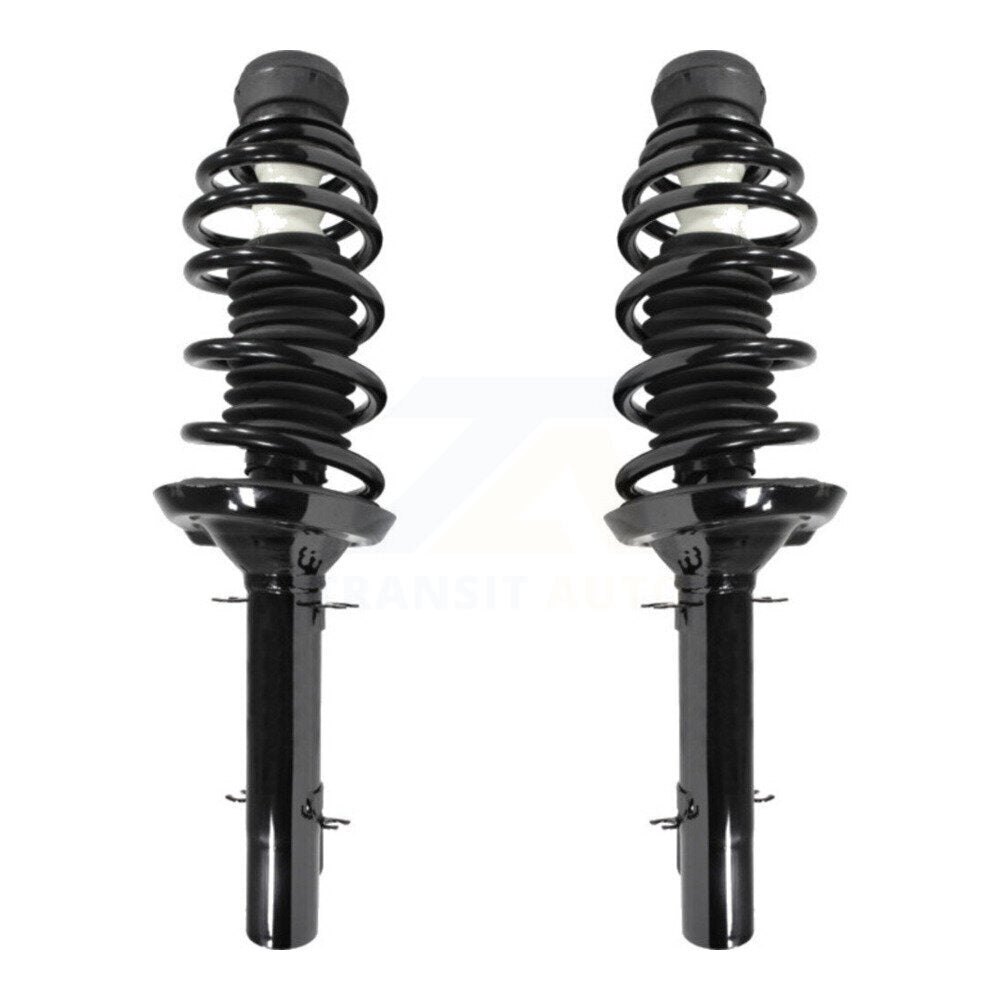 Paire de jambes de force avant complètes et de ressorts hélicoïdaux, pour Volkswagen Jetta Golf Beetle City