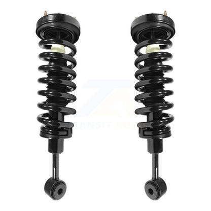 Paire de ressorts hélicoïdaux de jambe de force avant complets, pour Ford F-150 Lincoln Mark LT 4WD