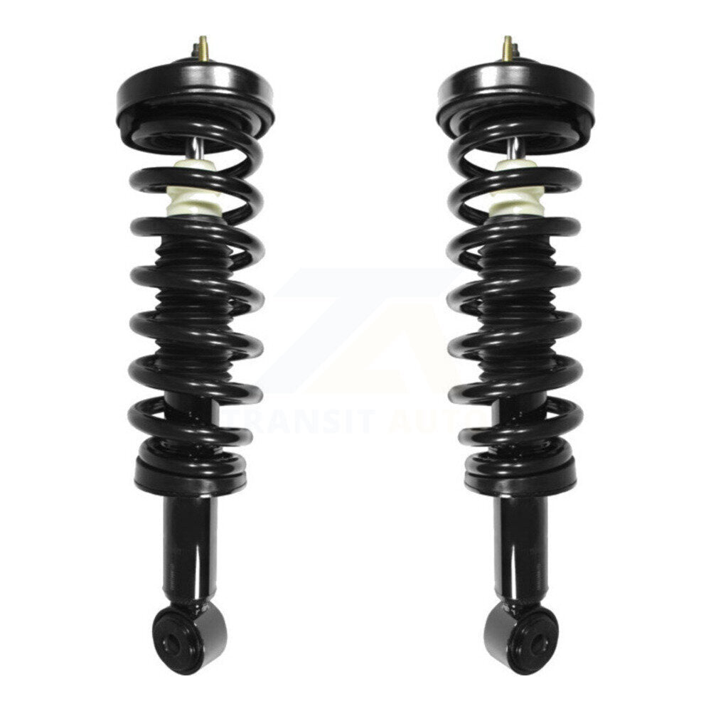 Paire de ressorts hélicoïdaux de jambe de force d'amortisseurs avant complets pour Ford F-150 Lincoln Mark LT RWD