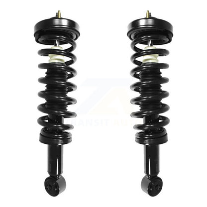Paire de ressorts hélicoïdaux de jambe de force d'amortisseurs avant complets pour Ford F-150 Lincoln Mark LT RWD