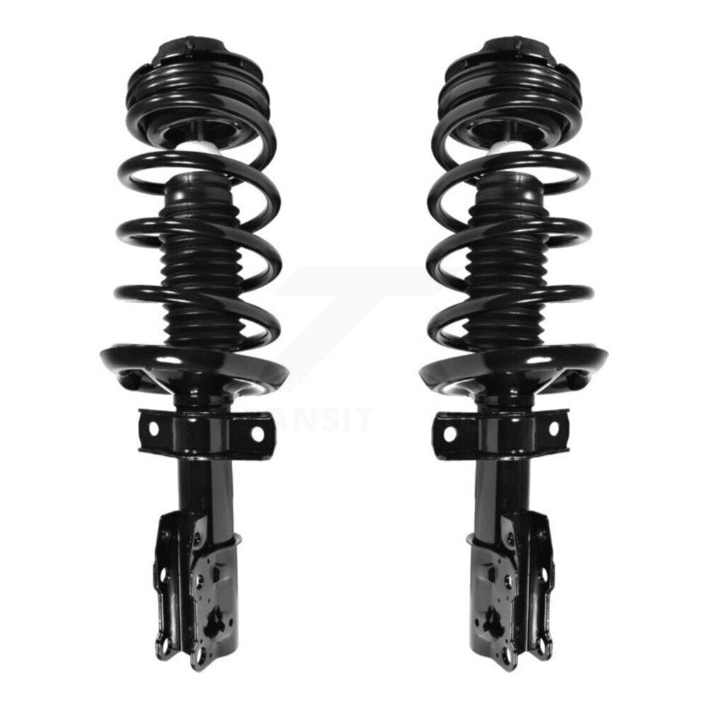 Paire de jambes de force et de ressorts hélicoïdaux avant complets pour Saturn Ion, exclut le modèle Redline