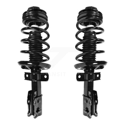 Paire de jambes de force et de ressorts hélicoïdaux avant complets pour Saturn Ion, exclut le modèle Redline