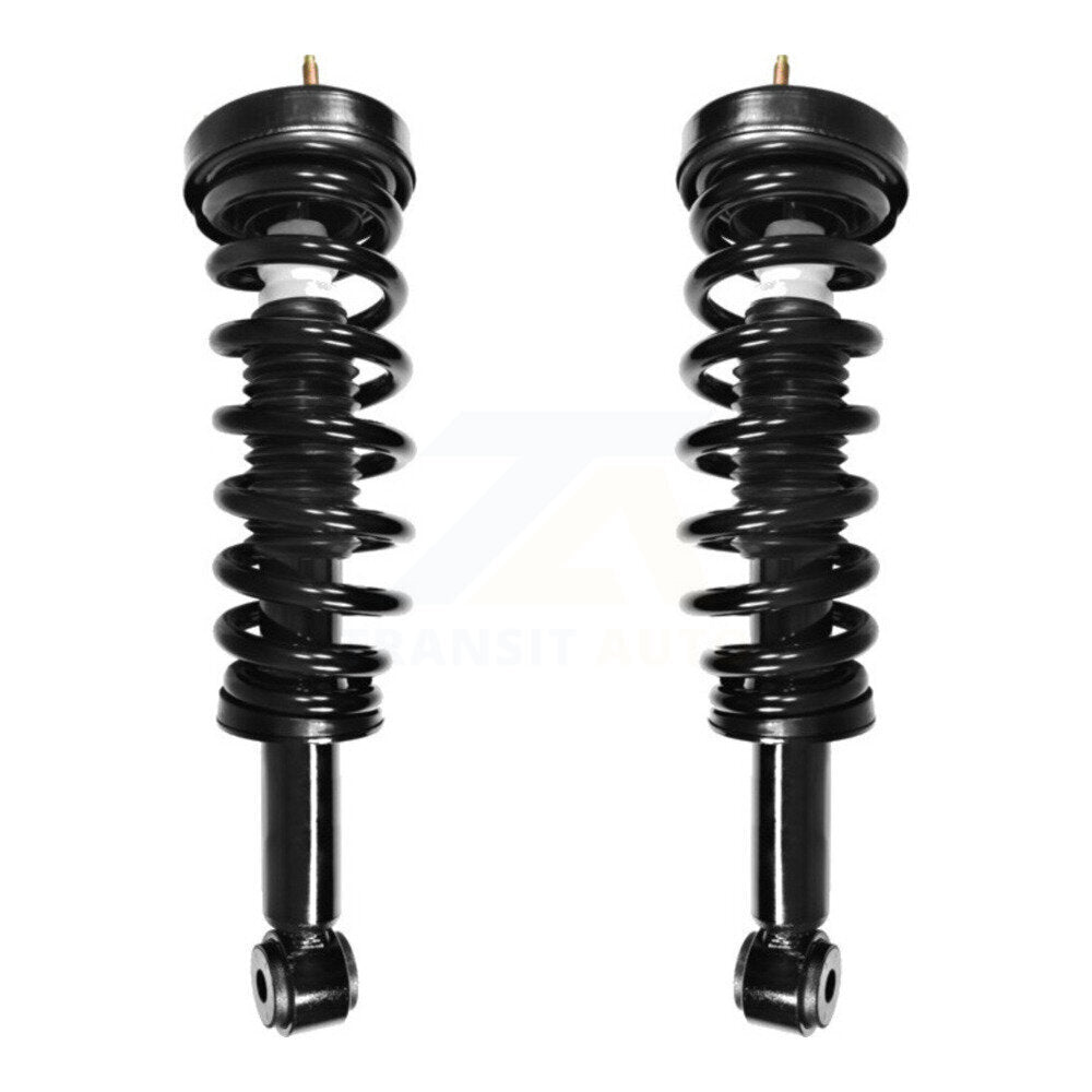 Paire de supports de ressorts hélicoïdaux pour amortisseurs avant complets, pour Ford F-150 RWD 2009 – 2013