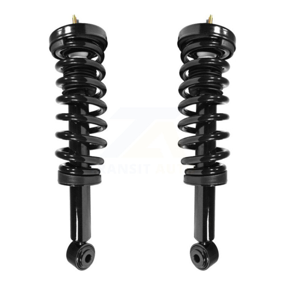Paire de supports de ressorts hélicoïdaux pour amortisseurs avant complets, pour Ford F-150 4WD 2009 – 2013