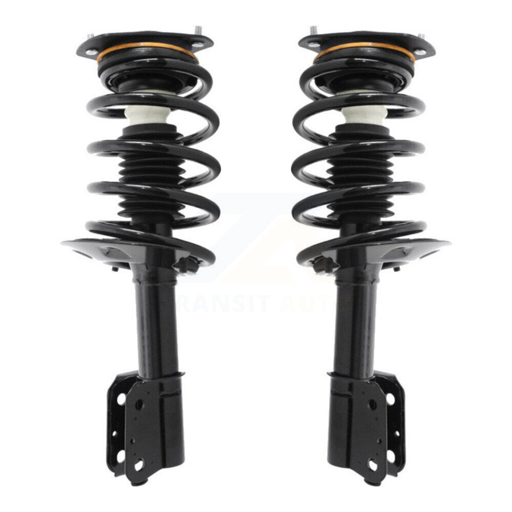 Paire de ressorts hélicoïdaux de jambe de force d'amortisseurs avant complets pour Buick Rendezvous Pontiac Aztek