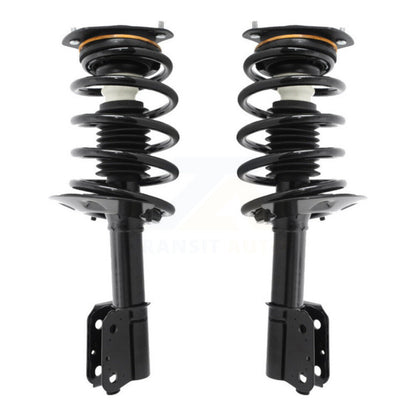 Paire de ressorts hélicoïdaux de jambe de force d'amortisseurs avant complets pour Buick Rendezvous Pontiac Aztek