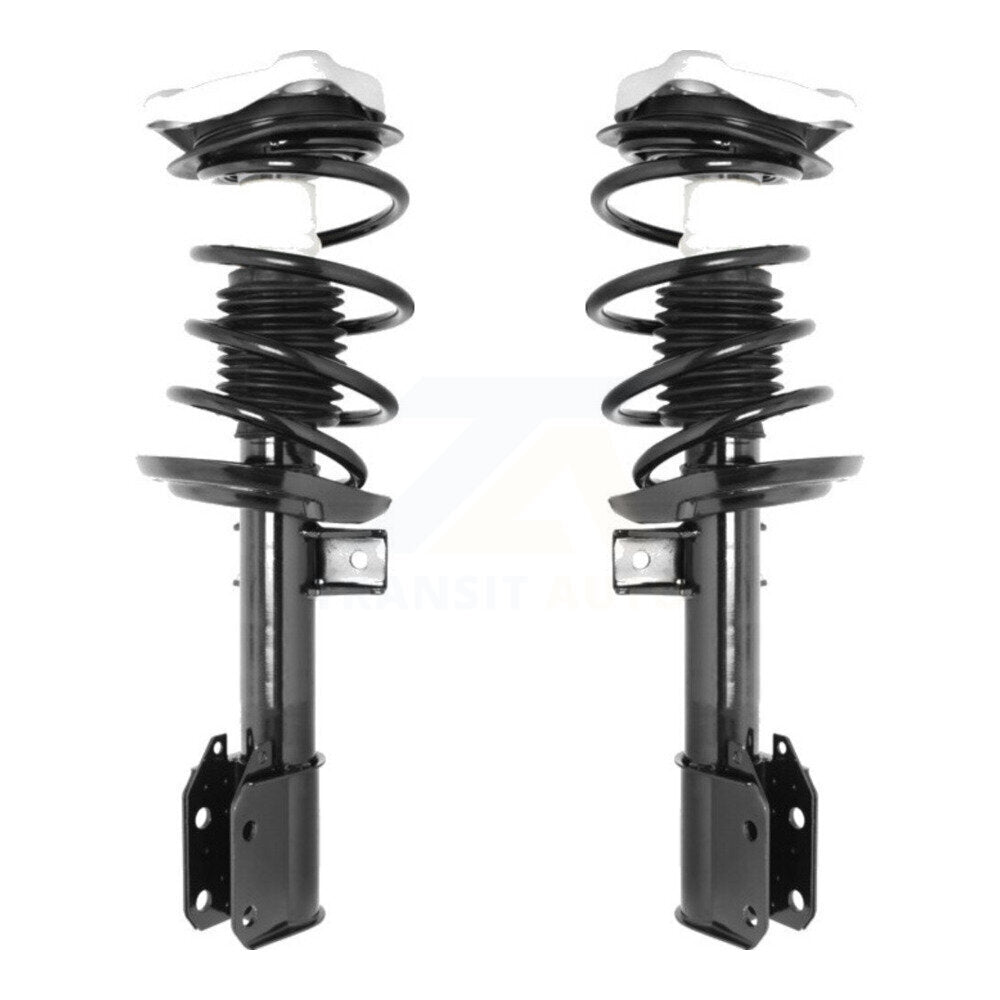 Paire de ressorts hélicoïdaux de jambe de force avant, pour châssis Mercedes-Benz GLK350 GLK250 X204