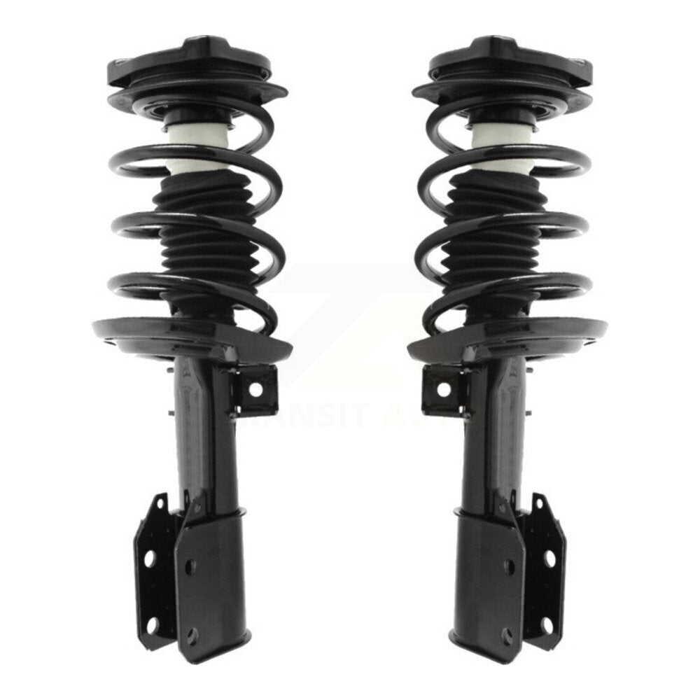 Paire de ressorts hélicoïdaux avant complets, pour Mercedes-Benz C300 C350 C250 C230 AWD