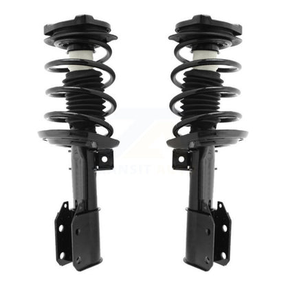 Paire de ressorts hélicoïdaux avant complets, pour Mercedes-Benz C300 C350 C250 C230 AWD