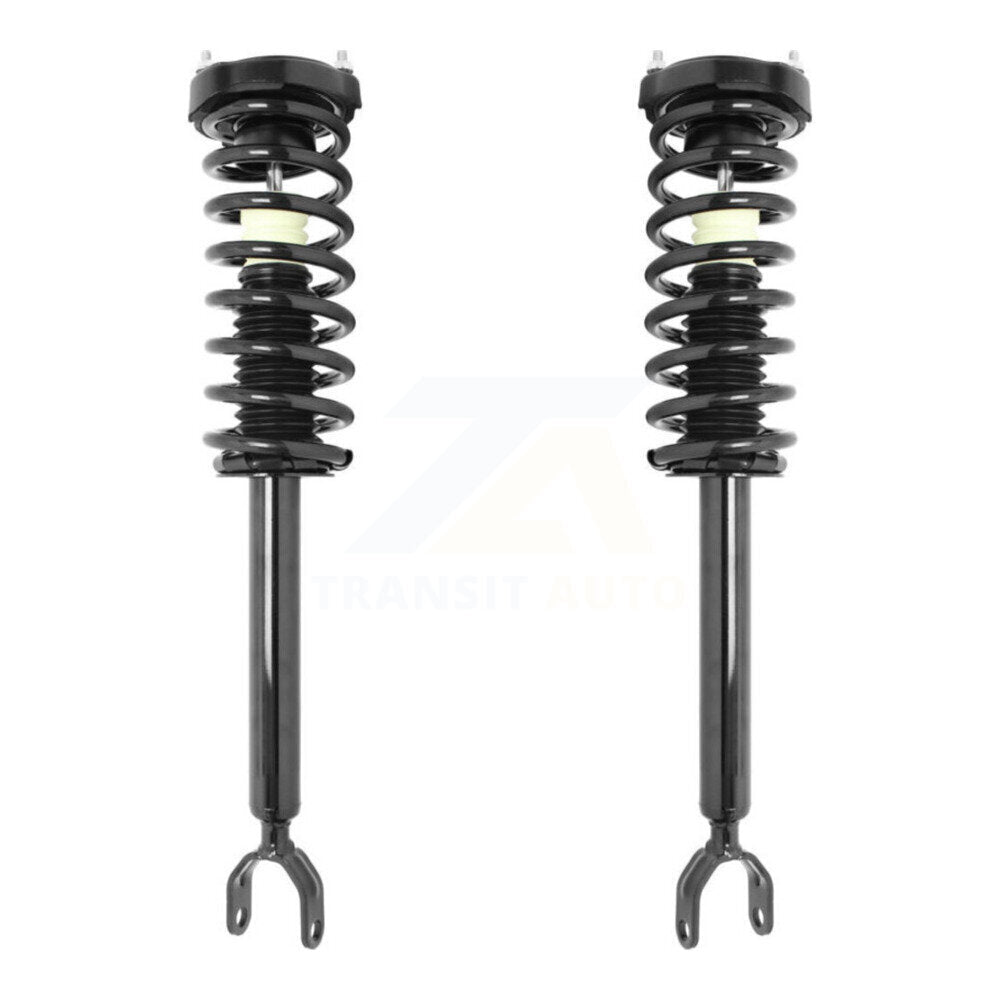 Paire de ressorts de jambe de force avant, pour mercedes-benz E320 E350 E500 CLS550 E550 E55 AMG E6