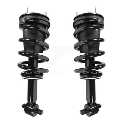 Paire de jambes de force avant et de ressorts hélicoïdaux pour GMC Sierra 1500 Chevrolet Silverad 2007-2013