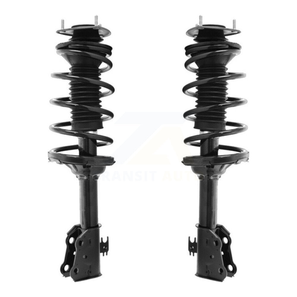 Paire d'assemblage de ressorts hélicoïdaux, amortisseurs avant complets, pour Toyota Echo 2000 – 2005