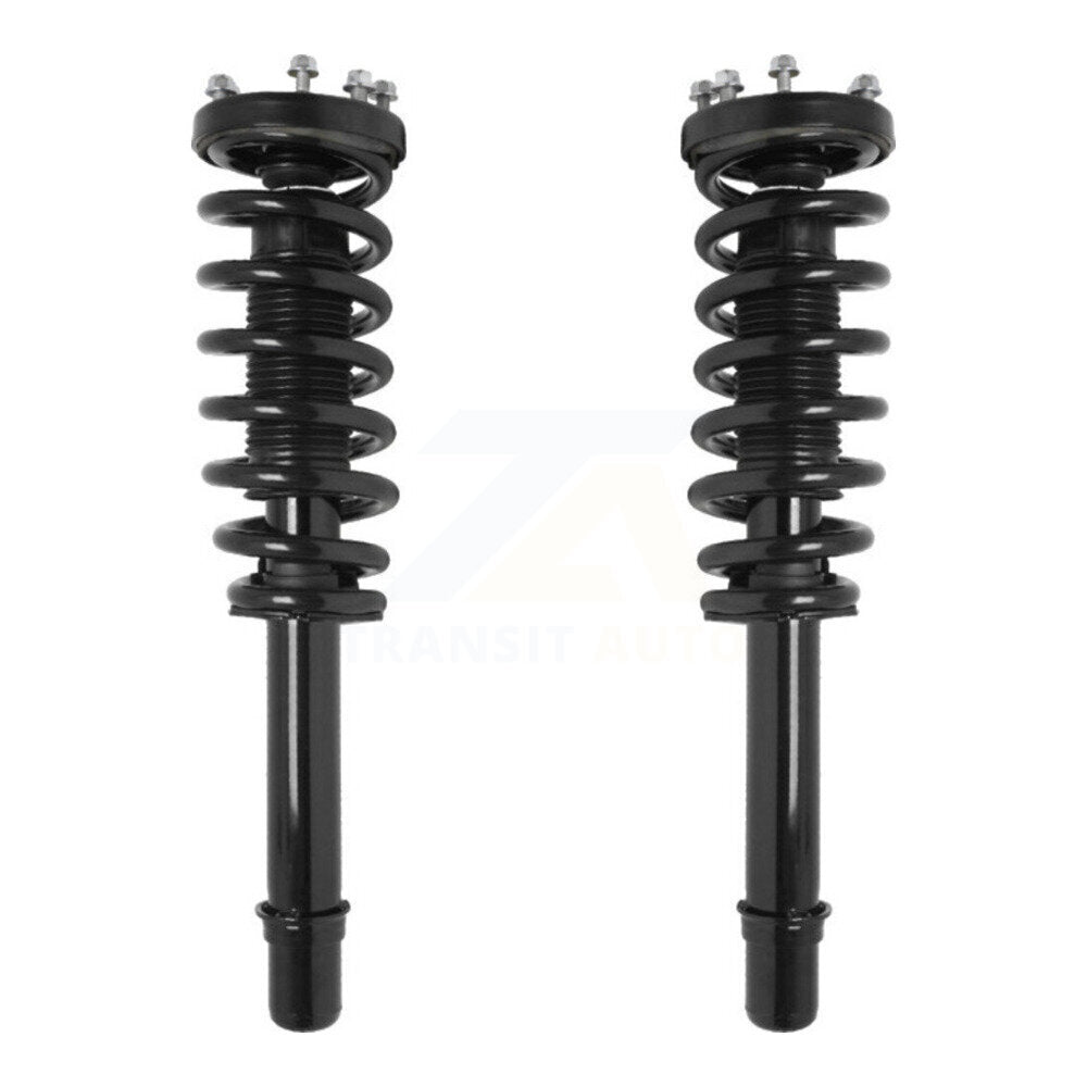 Paire d'assemblages de jambes de force et de ressorts hélicoïdaux d'amortisseurs avant complets pour Acura T 2004-2008