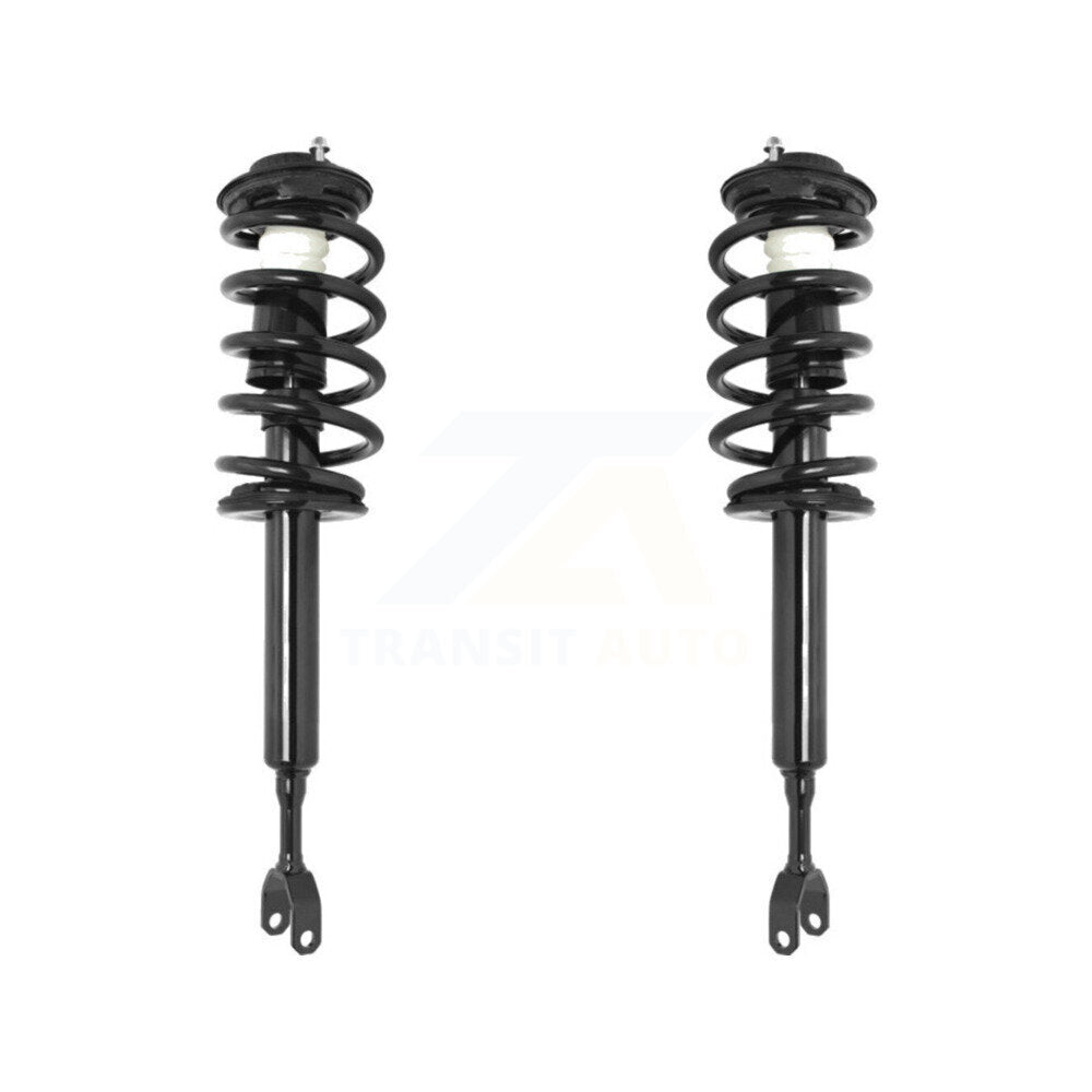 Kit complet de ressorts hélicoïdaux de jambe de force avant, pour Volkswagen Passat Audi A6 Quattr