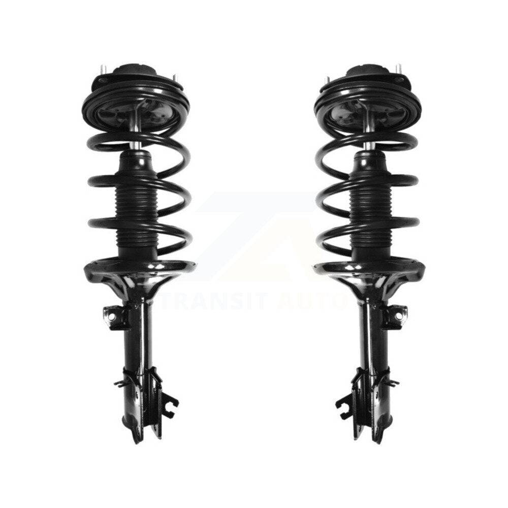 Kit complet de montage de ressorts hélicoïdaux, amortisseurs avant, pour Hyundai Santa F 2001 – 2006