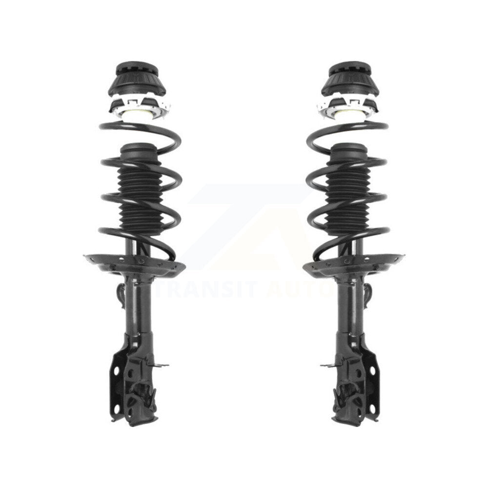 Kit complet d'assemblages de jambes de force et de ressorts hélicoïdaux, amortisseurs avant, pour Honda Fit Insigh