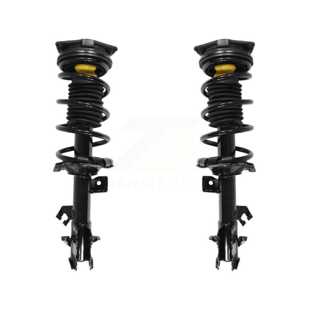 Kit complet d'assemblages de jambe de force et de ressorts hélicoïdaux avant, pour Nissan Versa Cub