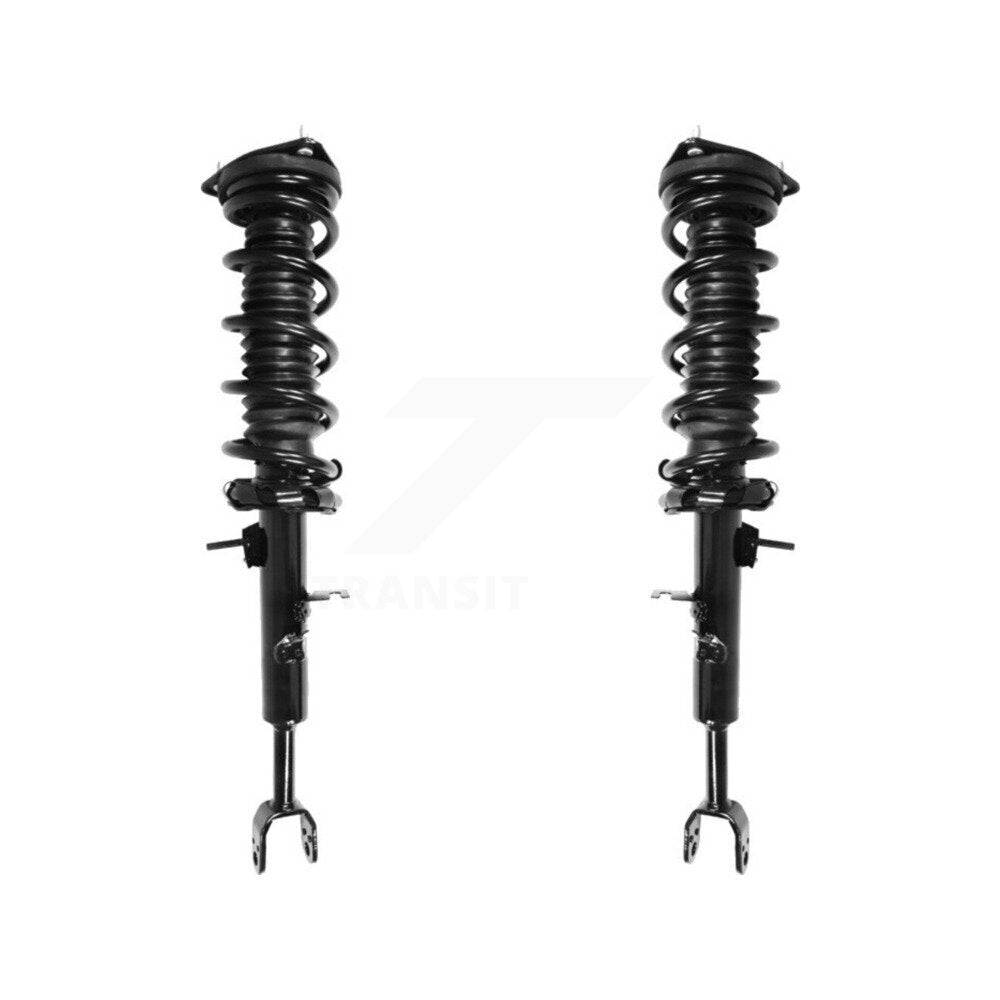 Kit de montage complet d'amortisseurs avant et de ressorts hélicoïdaux, pour INFINITI G35 Nissan 350