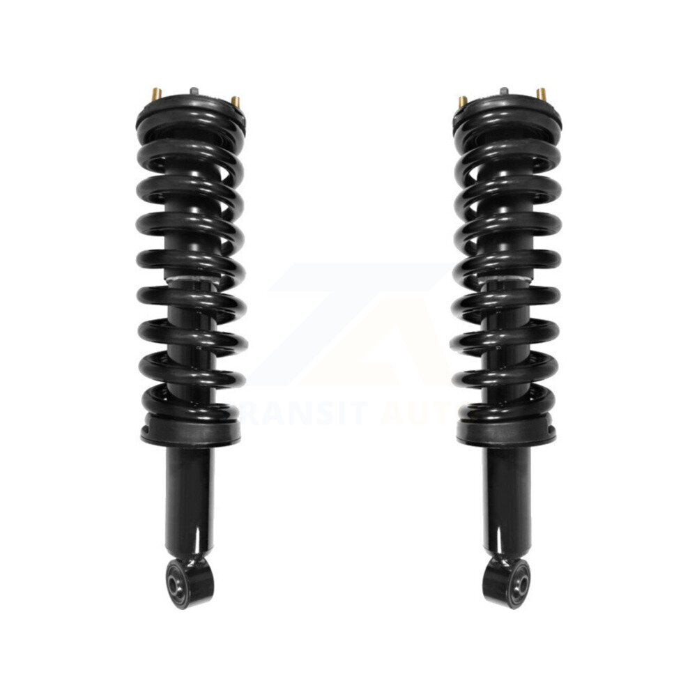 Kit complet de ressorts hélicoïdaux de jambe de force avant pour Toyota 4Runner 4WD de 1996 à 2002 avec 3,4 l