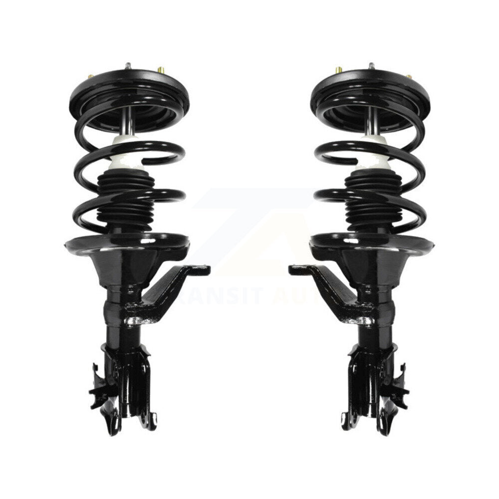 Kit complet de jambe de force et de ressorts hélicoïdaux avant pour Honda Civic, exclut le modèle hybride Si