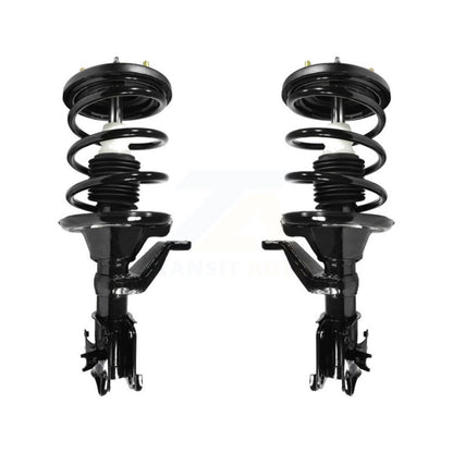 Kit complet de jambe de force et de ressorts hélicoïdaux avant pour Honda Civic, exclut le modèle hybride Si
