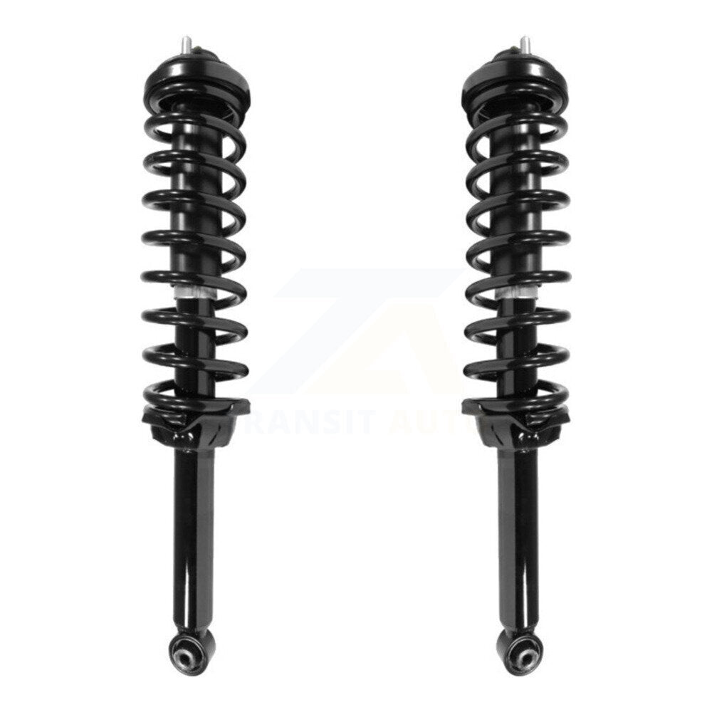Paire d'assemblages de ressorts hélicoïdaux de jambe de force d'amortisseurs arrière complets pour Honda CR-V 1997 – 2001