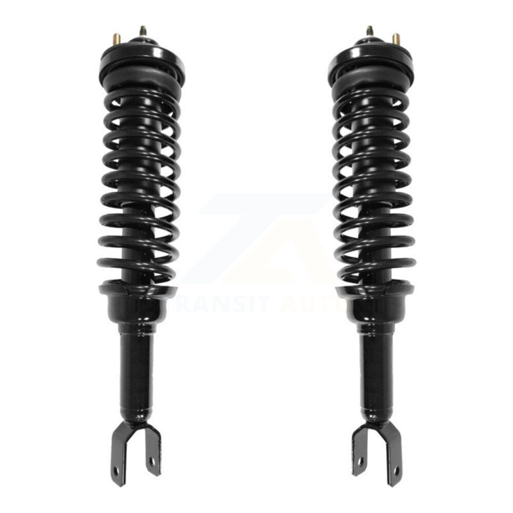 Paire d'assemblages de ressorts hélicoïdaux de jambe de force d'amortisseurs arrière complets pour Honda Civic Acura EL