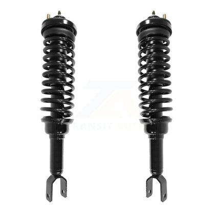 Paire d'assemblages de ressorts hélicoïdaux de jambe de force d'amortisseurs arrière complets pour Honda Civic Acura EL